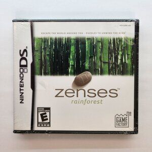 Zenses Rain forest for Nintendo DS New/Unopened